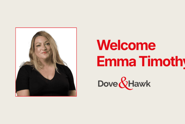 Emma Timothy New Job Banner