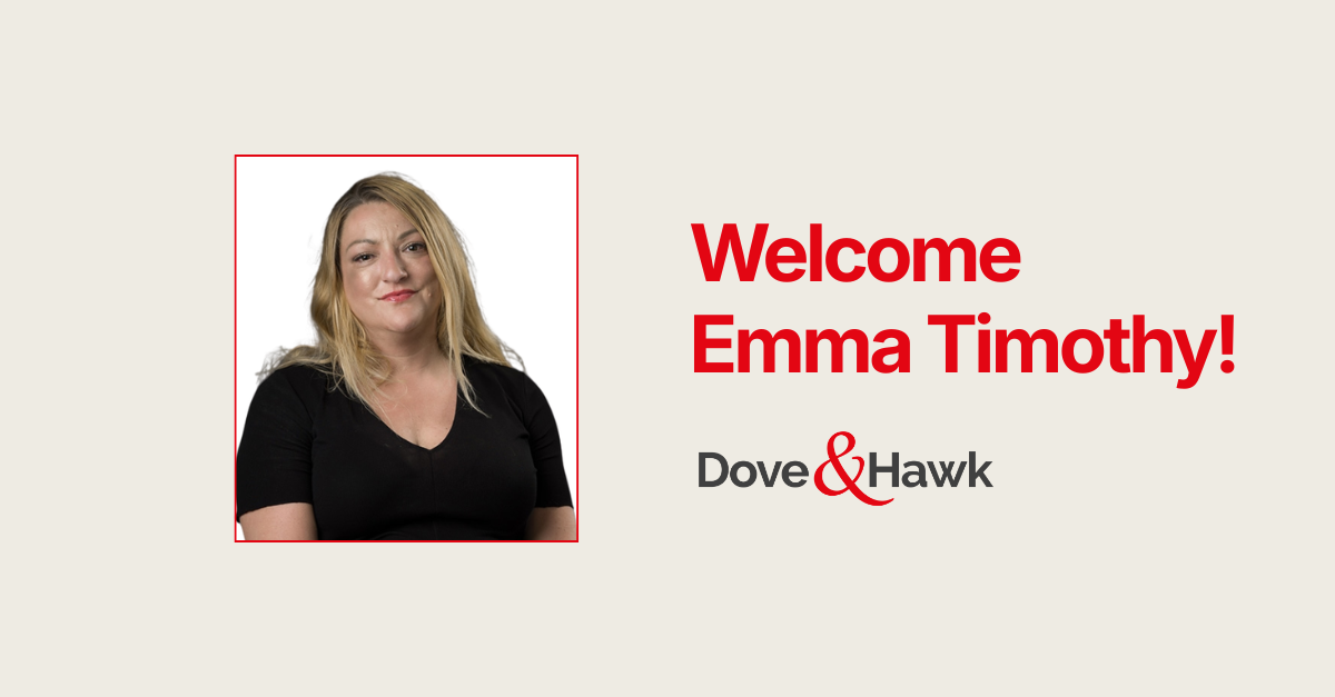 Emma Timothy New Job Banner